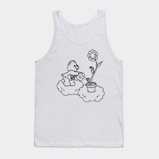 watering flowers Tank Top